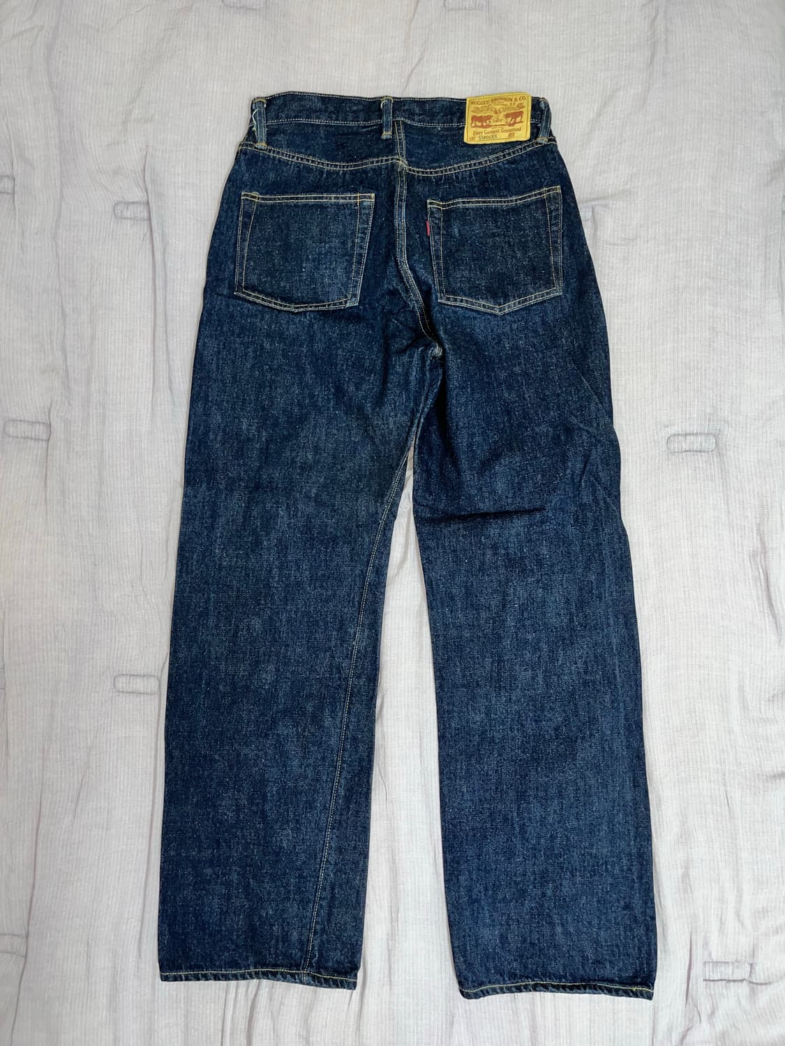 브론슨 55801XX 데님 팬츠 상품이미지5