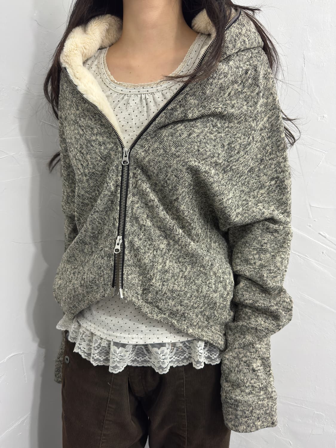 dot sleeveless 상품이미지5