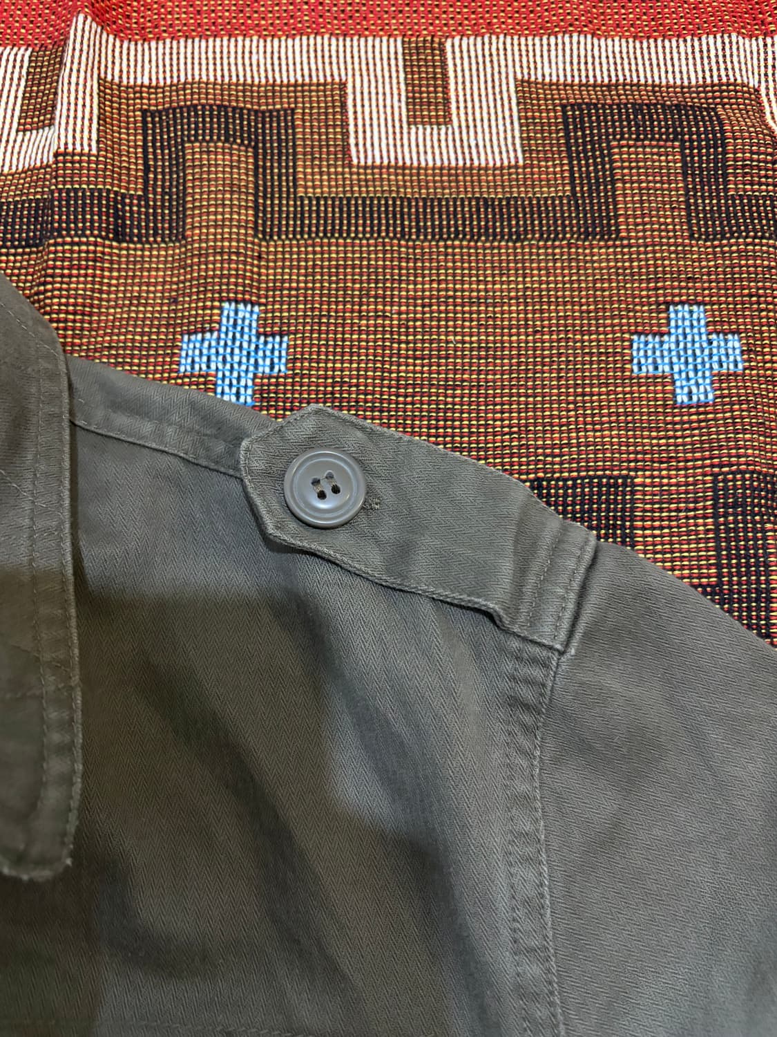 (95-100) 울리치 밀리터리 자켓 상품이미지7