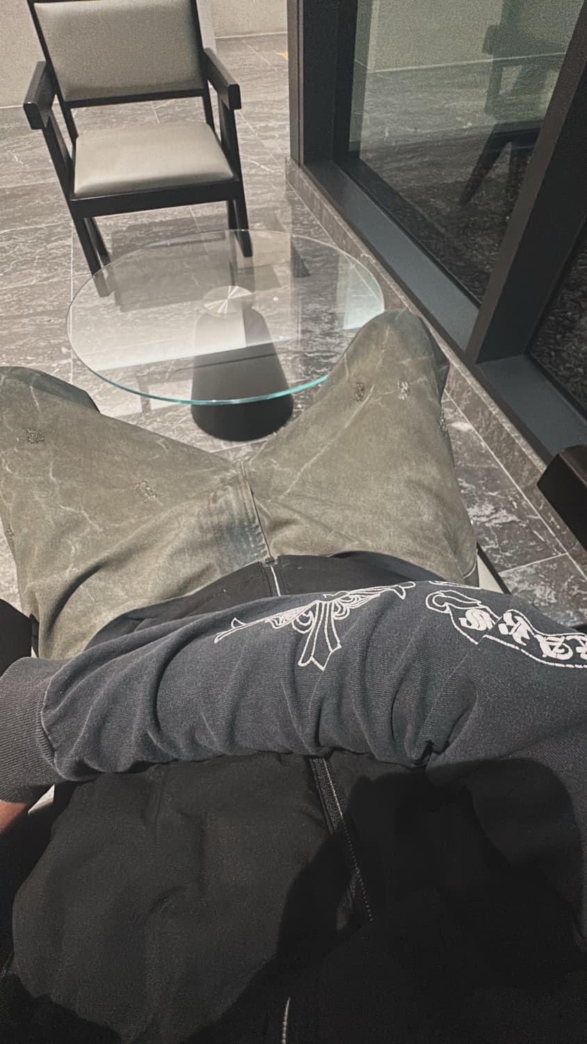 90s USA OG Chrome Hearts LS 상품이미지9