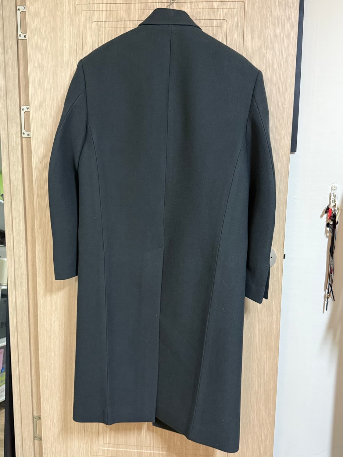 렉토 울 싱글코트  상품이미지4