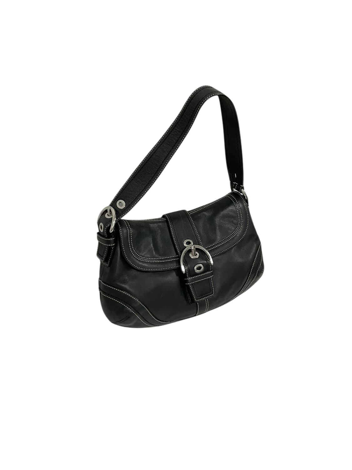 코치 가죽 숄더백 상품이미지2