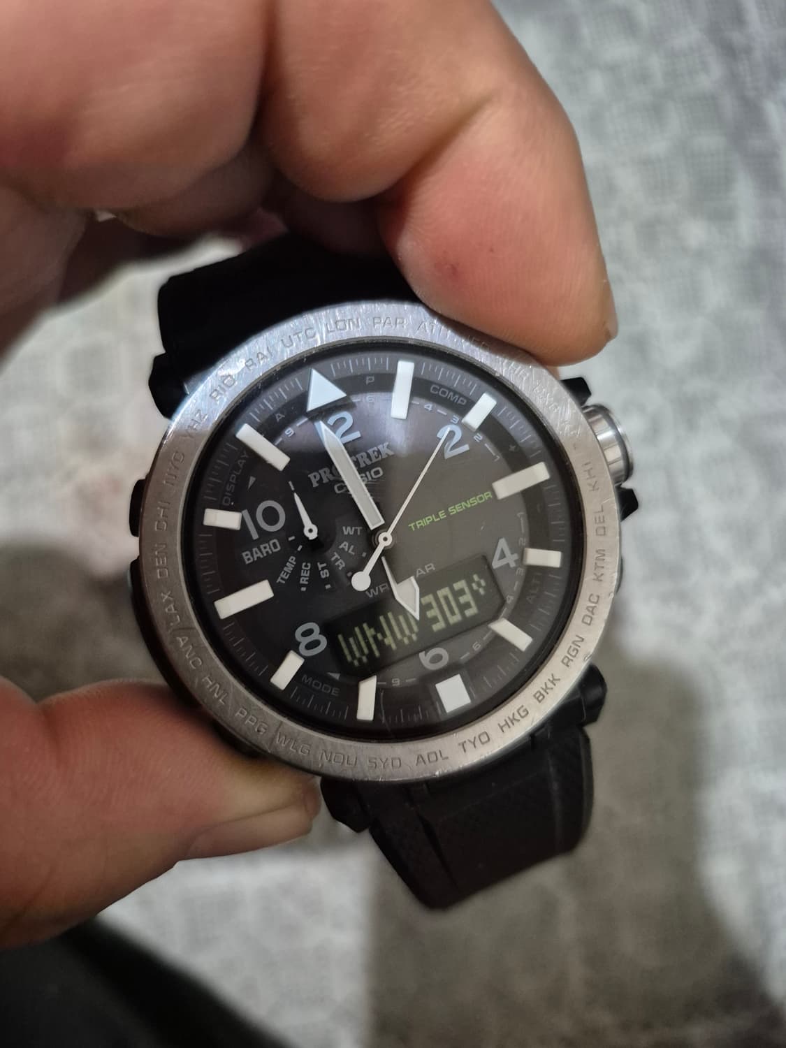 Casio protrek prg 650 상품이미지3