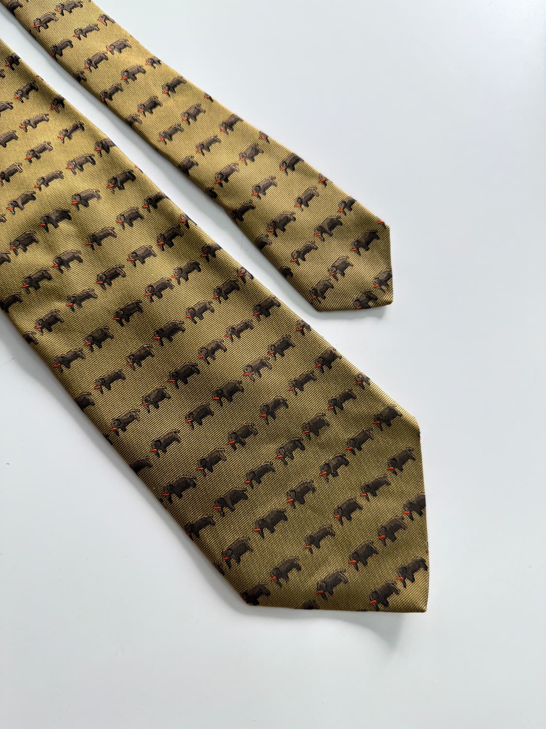 짐 톰슨 (JIM THOMPSON) 실크 넥타이 9.7cm 상품이미지4