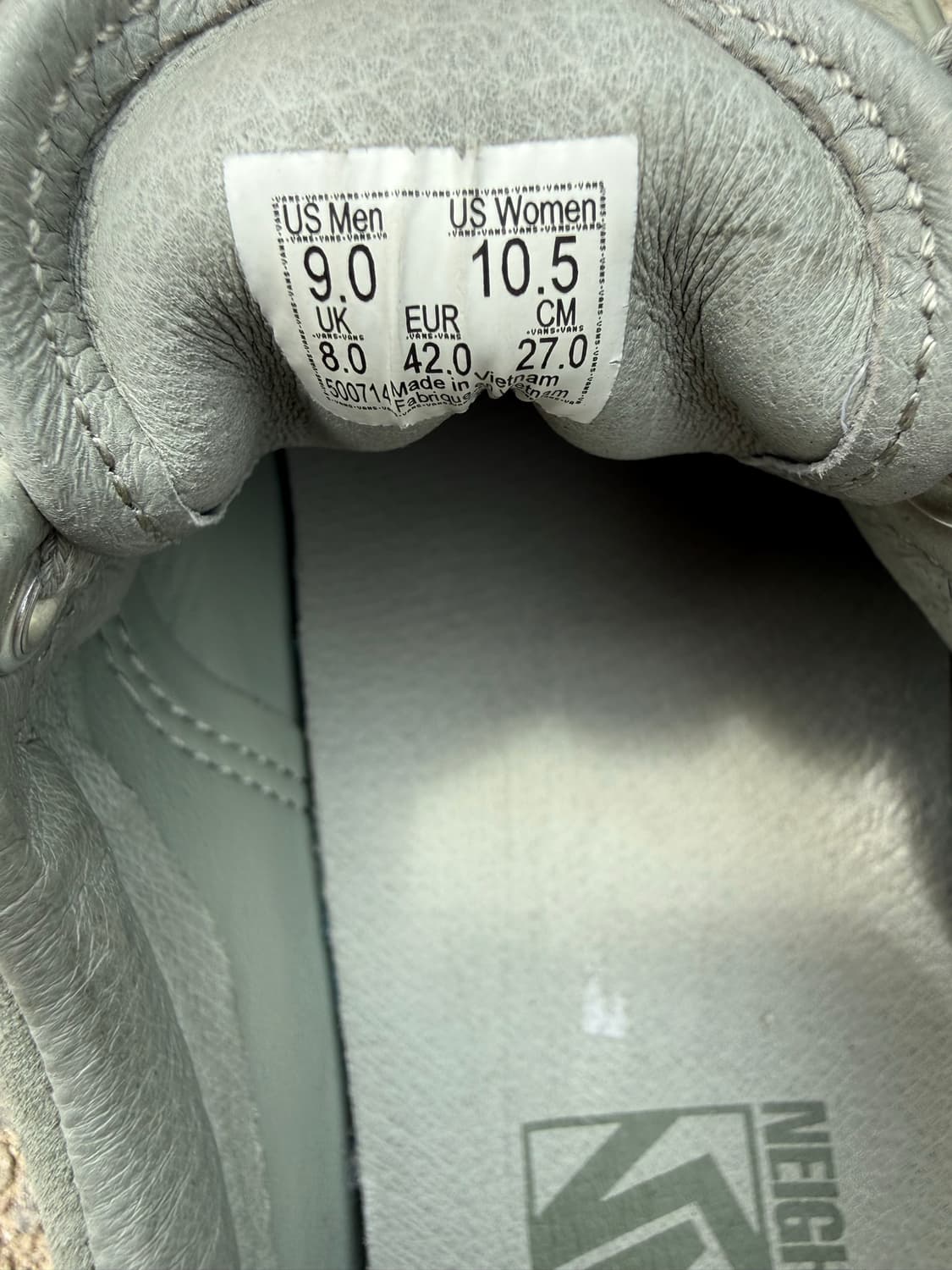 Vans x Neighborhood 에라95 DX 그린 상품이미지5