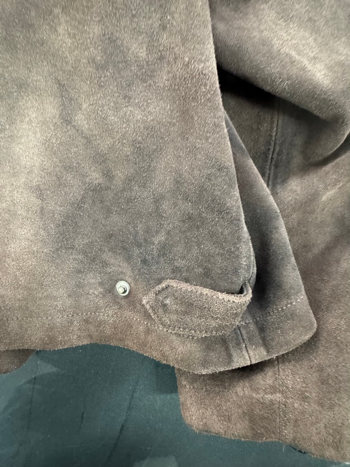 로드존그레이 스웨이드 자켓 상품이미지5