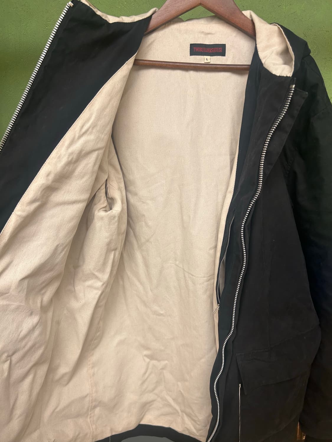 Twobuildershouse 후드자켓 상품이미지4