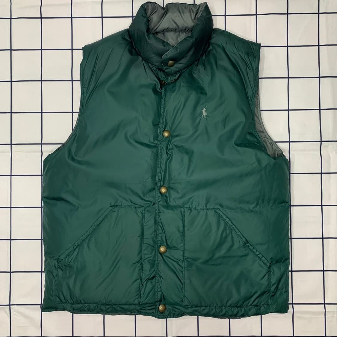 폴로 랄프로렌 양면 패딩조끼 상품이미지4