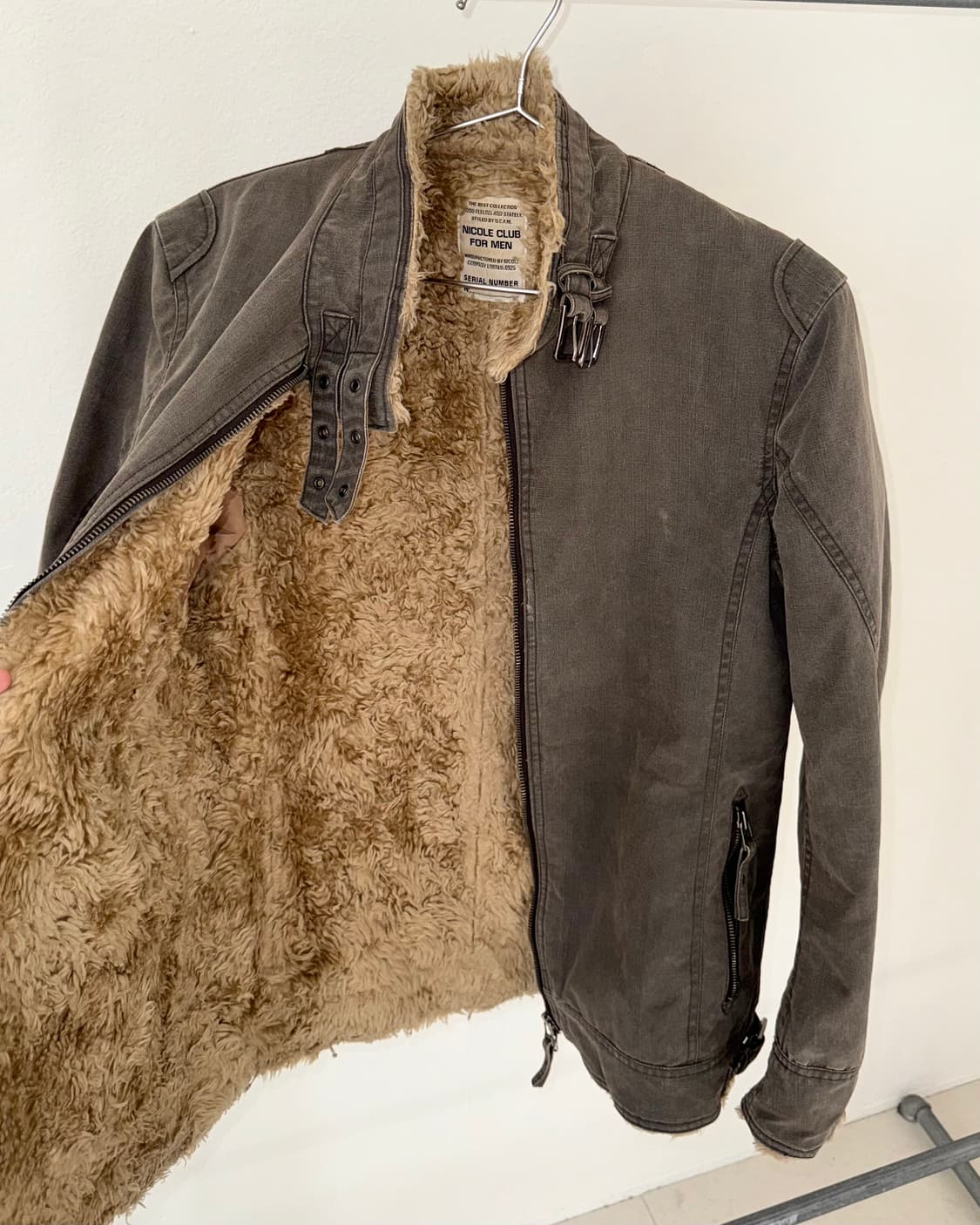 Nicole club 자켓 상품이미지5