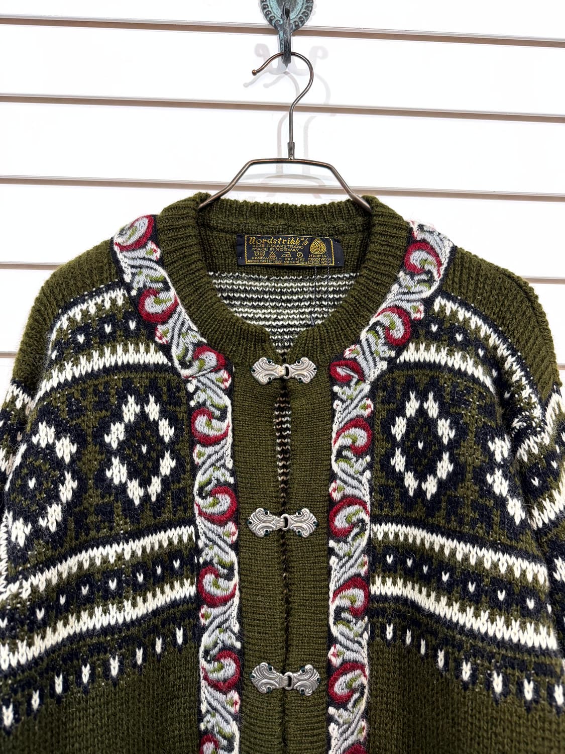 Nordstrikk cardigan 가디건 (Made In Norway) 상품이미지1