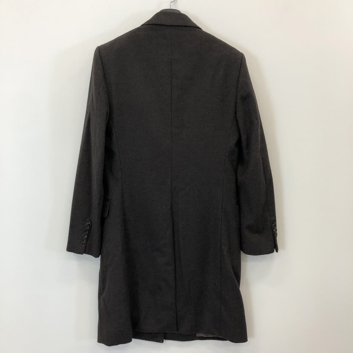 TIME 타임옴므 캐시미어 100% 코트 90 사이즈 상품이미지4