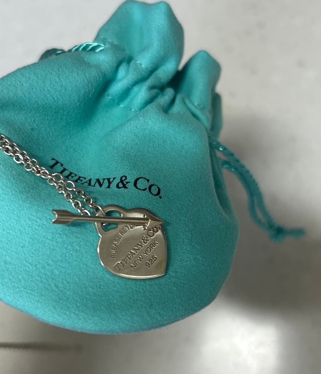 티파니앤코 러브스트럭 목걸이 S 상품이미지2