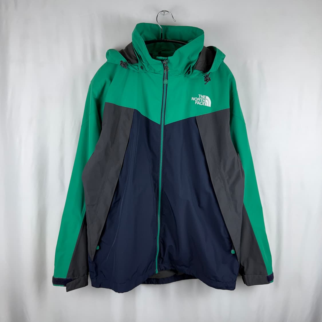(무료배송)M) 노스페이스 하이벤트 바람막이 그린 상품이미지2