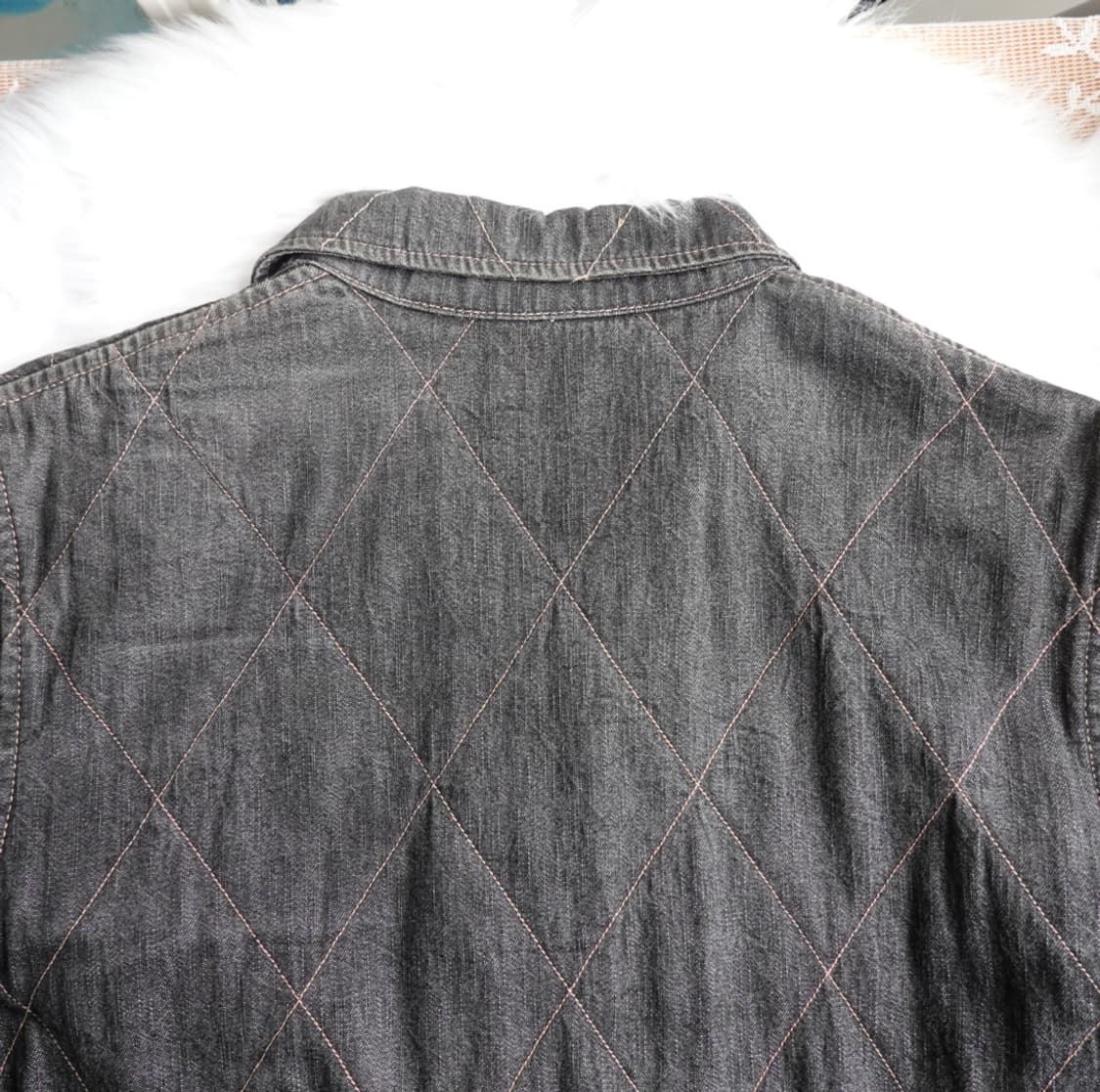 타케오 키쿠치(TAKEO KIKUCHI) 퀼팅 데님 자켓 1918 상품이미지7