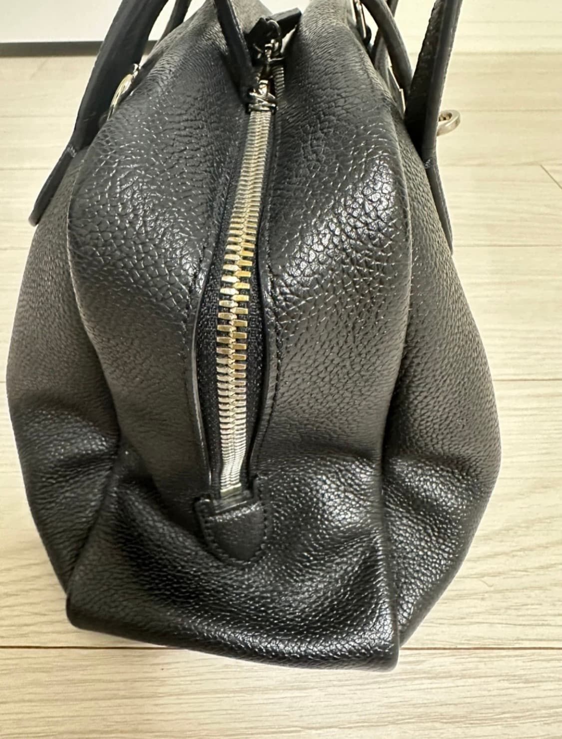 분크 VUNQUE 토트백 S 스몰 블랙 상품이미지5