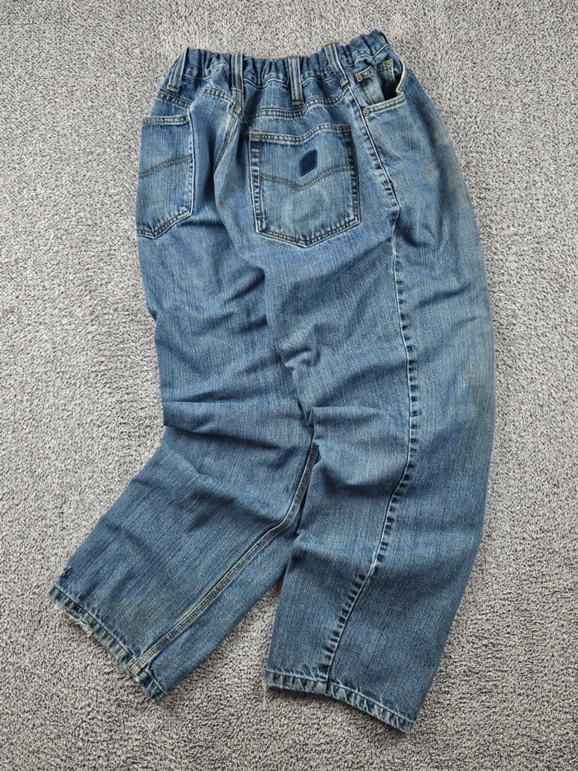 칼하트 밴딩 커스텀 데님 워크 팬츠 ( 38X32 ) / 10638 상품이미지2