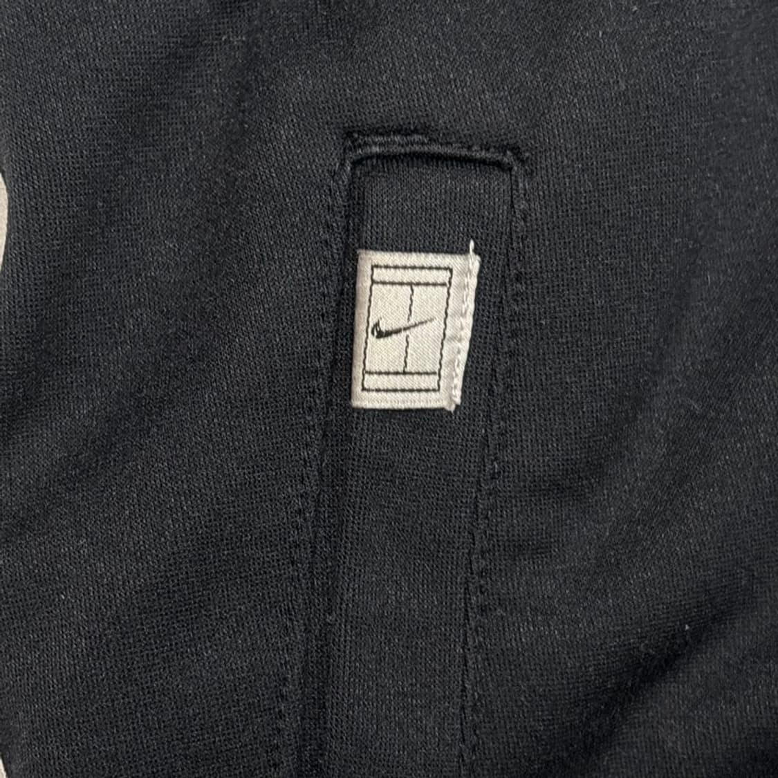 NIKE 테니스 트레이닝 팬츠 블랙 XL 상품이미지5
