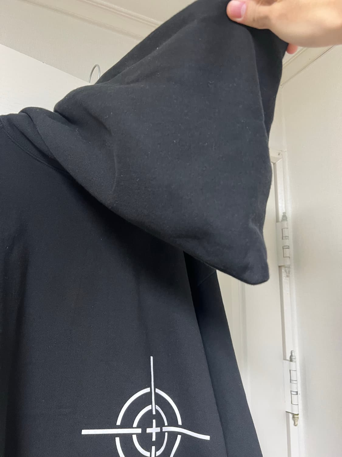 떠그클럽 한정판 뿔 후드티 xl 상품이미지4