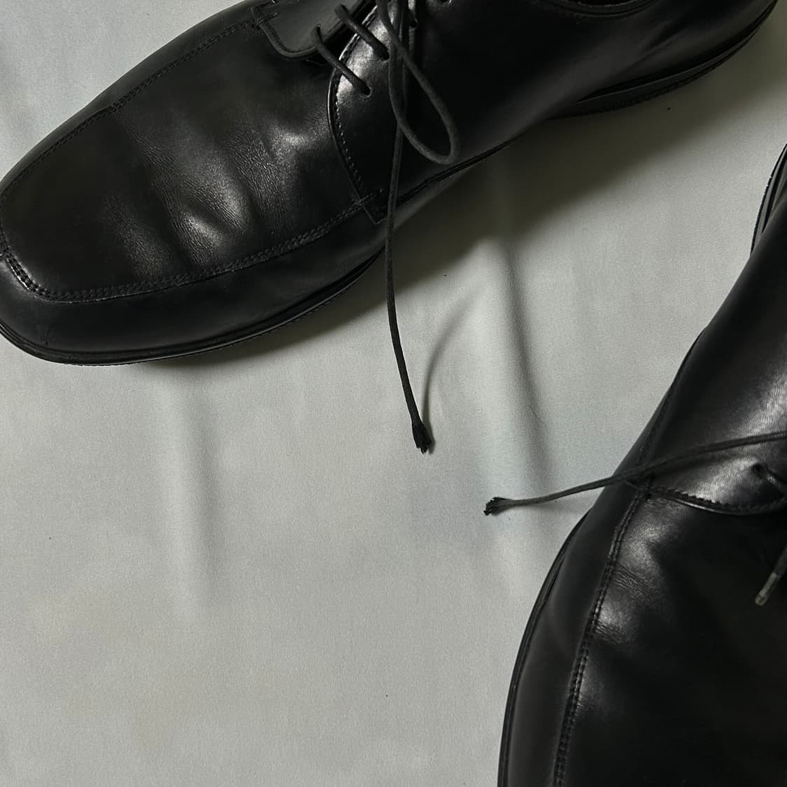 Prada sports derby shoes black 상품이미지6