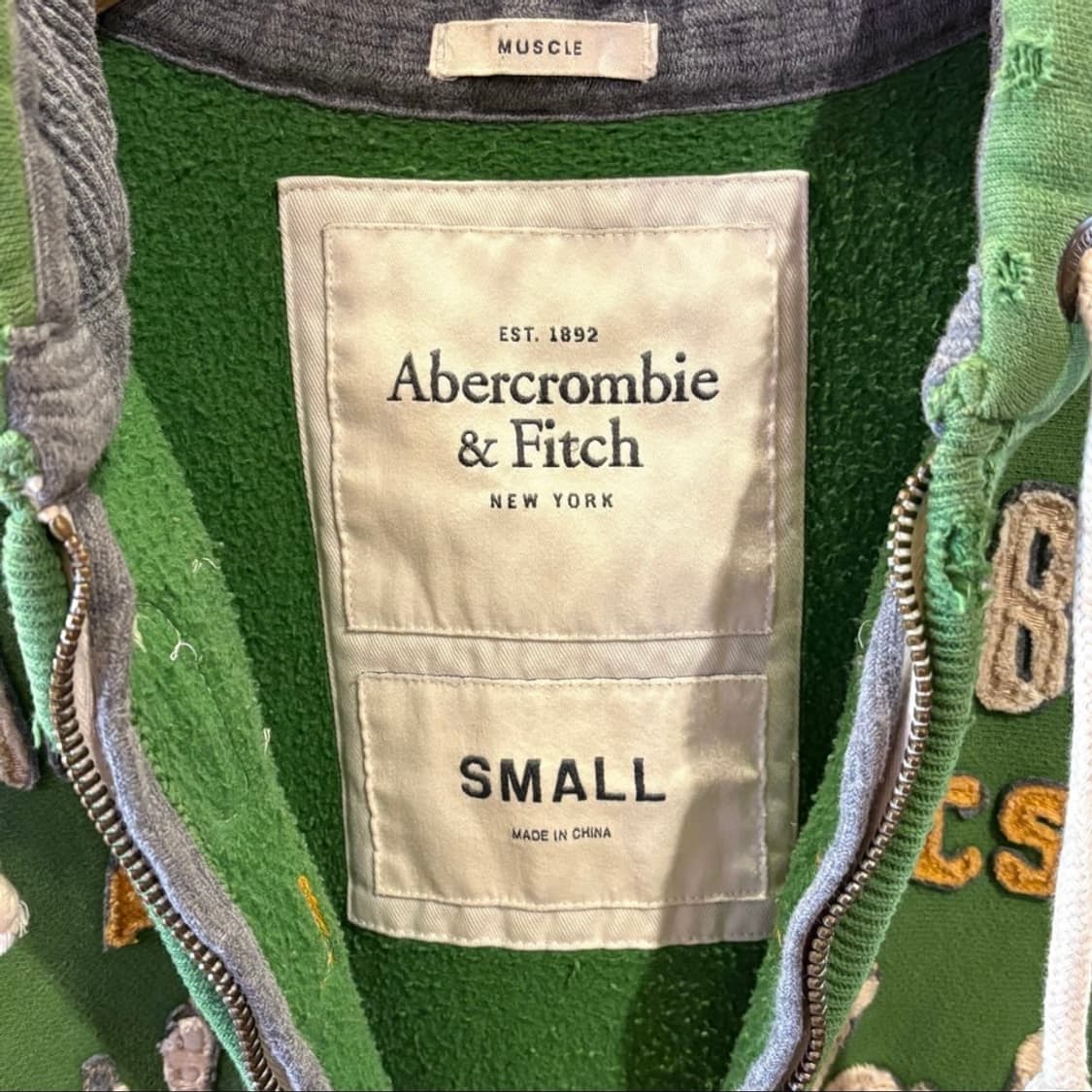 [S] 아베크롬비 후드 집업 상품이미지3