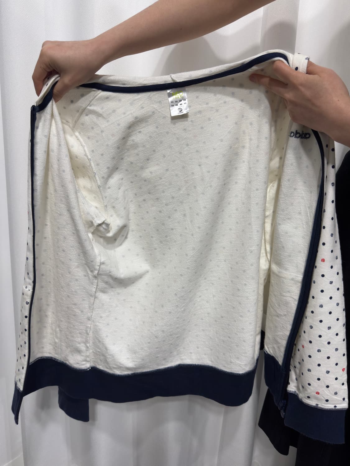 adidas dot&rose hood zipup 상품이미지5