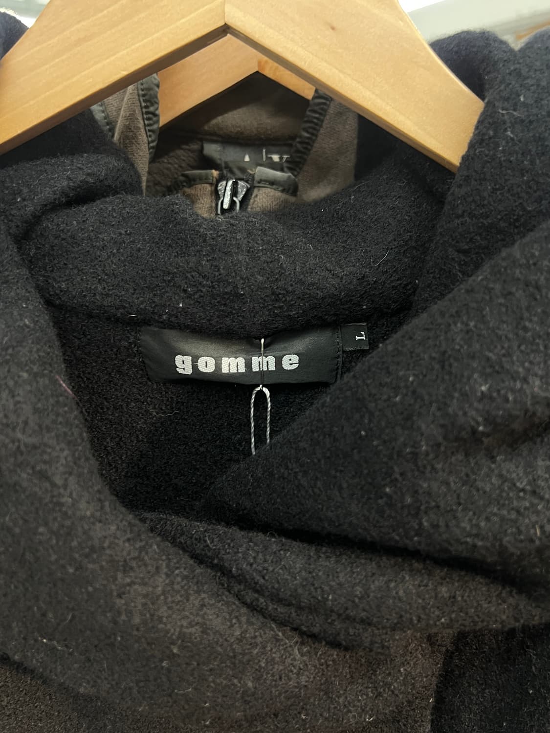 gomme 마키 히로시게 고무 울 자켓 상품이미지2