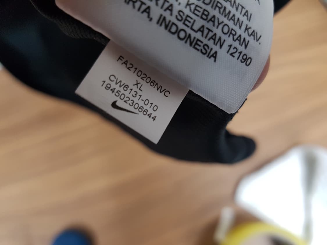 나이키 져지 자켓 남성105 XL (러닝 아카데미 스우시 CW6131-0 상품이미지5