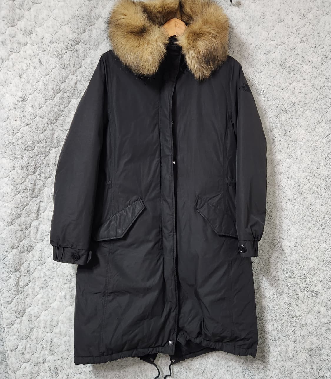 H411 [90] 노스페이스 화이트라벨 거위털 패딩 상품이미지1