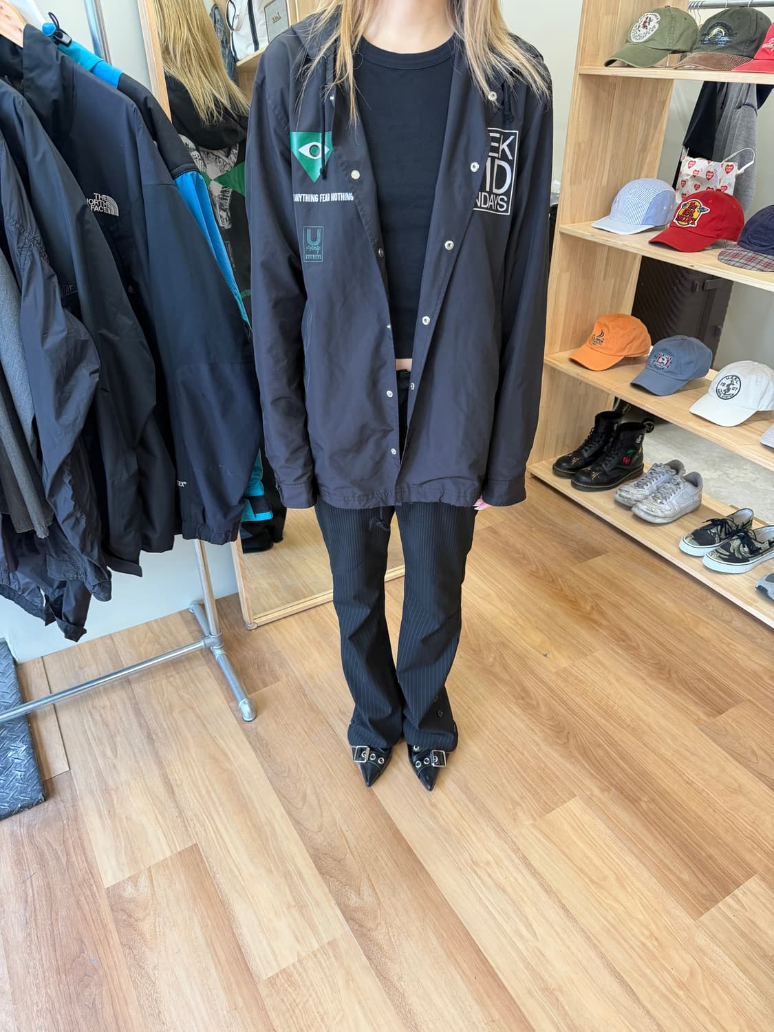 undercover 19ss coach jacket 상품이미지2