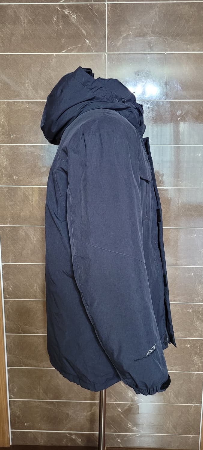 (남성110사이즈) 밀레 겨울 패딩(거위털100) 상품이미지2