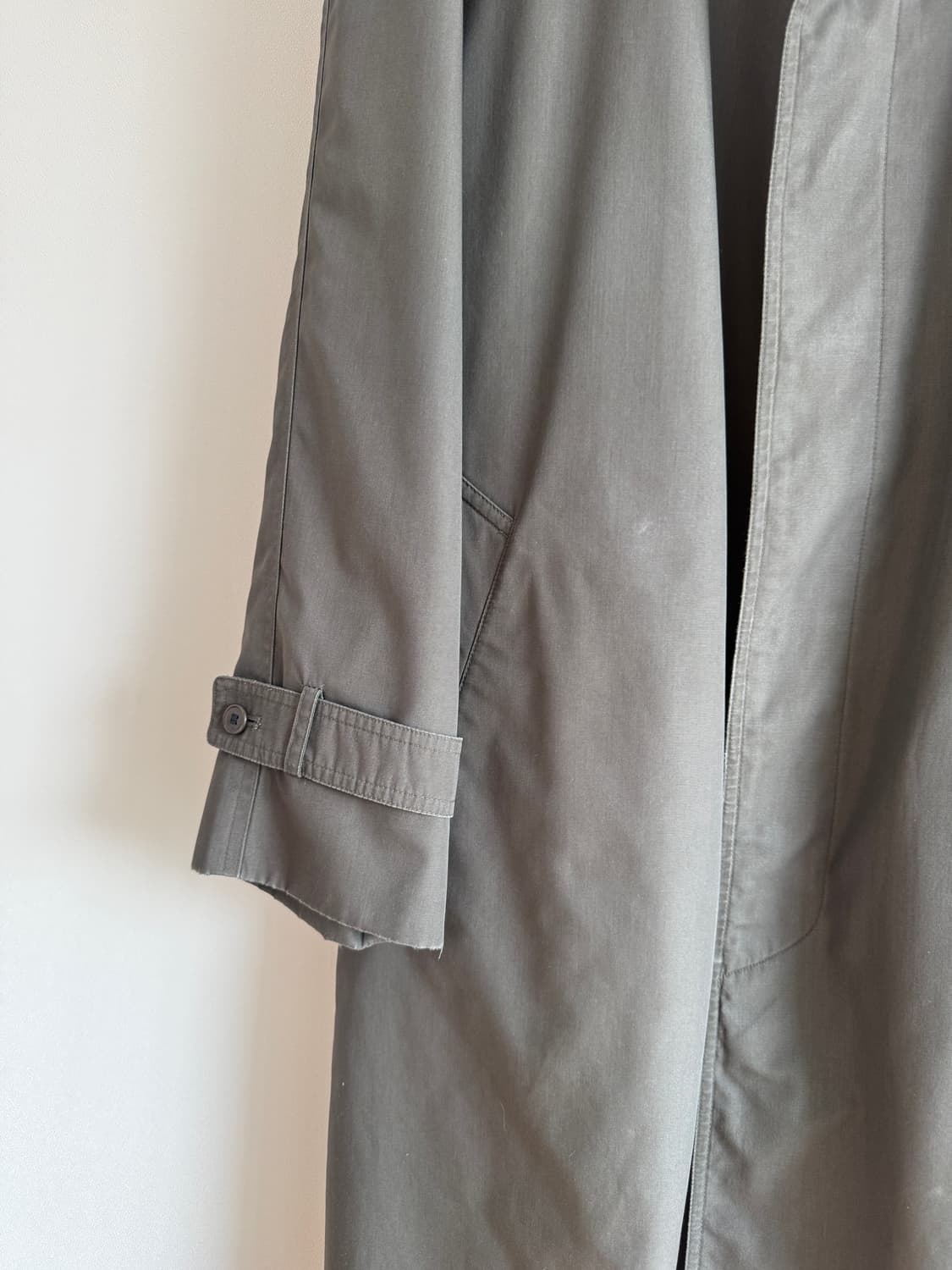 입생로랑(YvesSantLaurent) 싱글 트렌치코트 상품이미지6