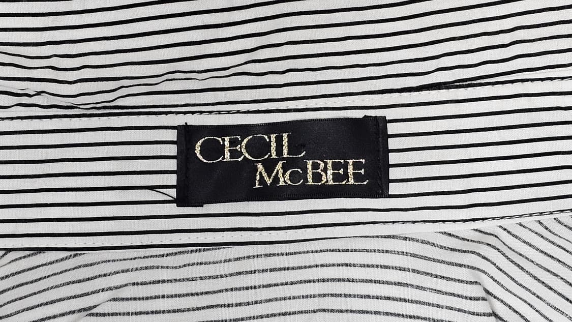 Cecil mcbee 세실맥비 스트라이프 셔츠 상품이미지2