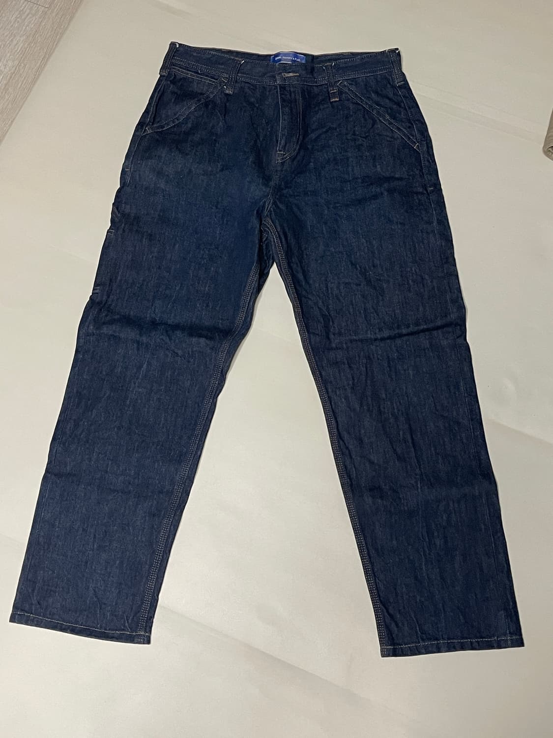 핏더사이즈 OAM factory x PLAC 셀비지진 상품이미지1