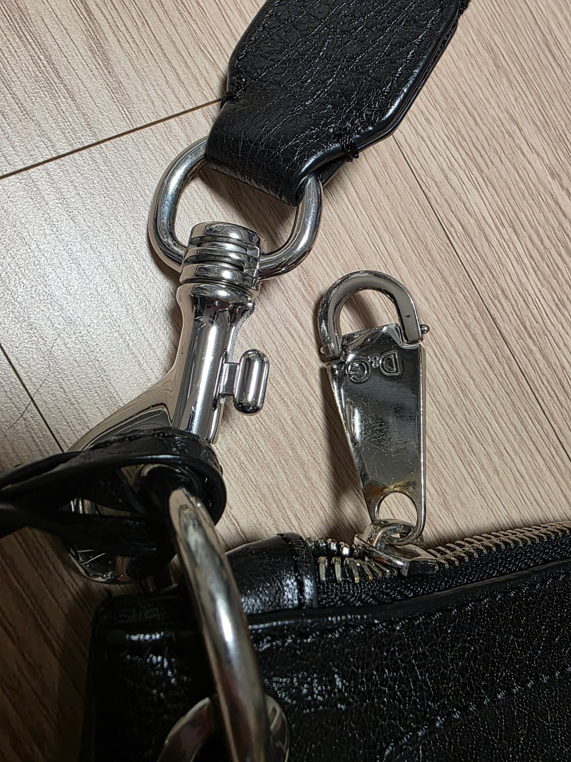 돌체앤가바나 크로스백 D&G 빈티지백 숄더백 상품이미지4