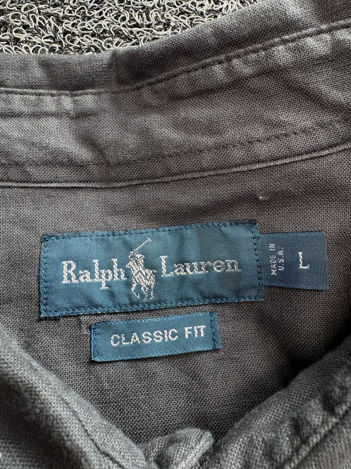 폴로 랄프로렌 포니로고 아카이브 박시핏 셔츠 3555 상품이미지3