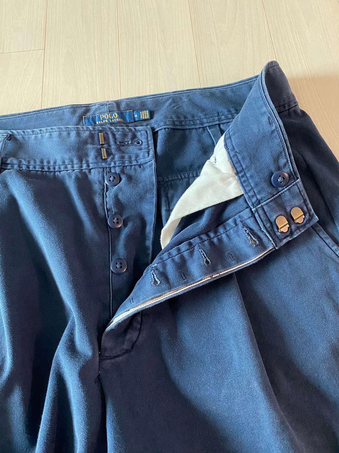 폴로 랄프로렌 반바지 네이비 (32~33, 실측 기재) 상품이미지3
