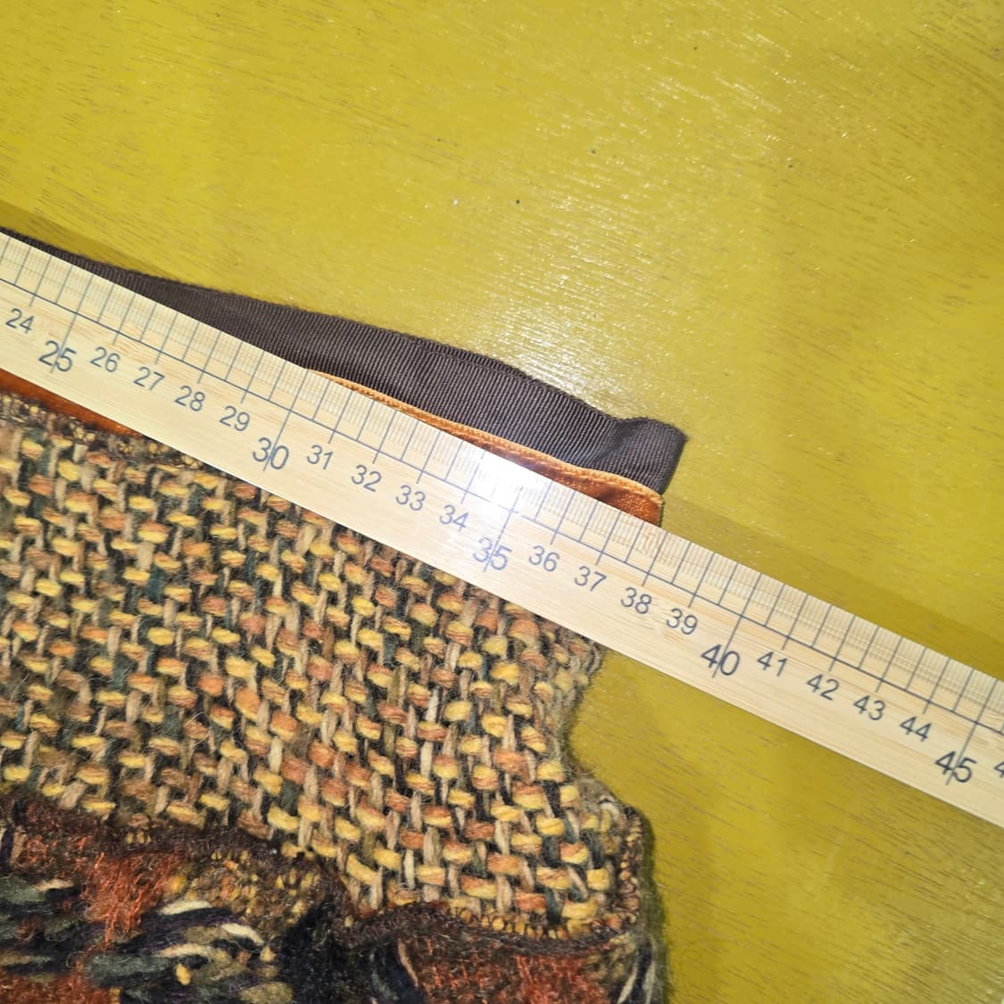 ANNA SUI 모헤어 블렌드 플레어 스커트 상품이미지8