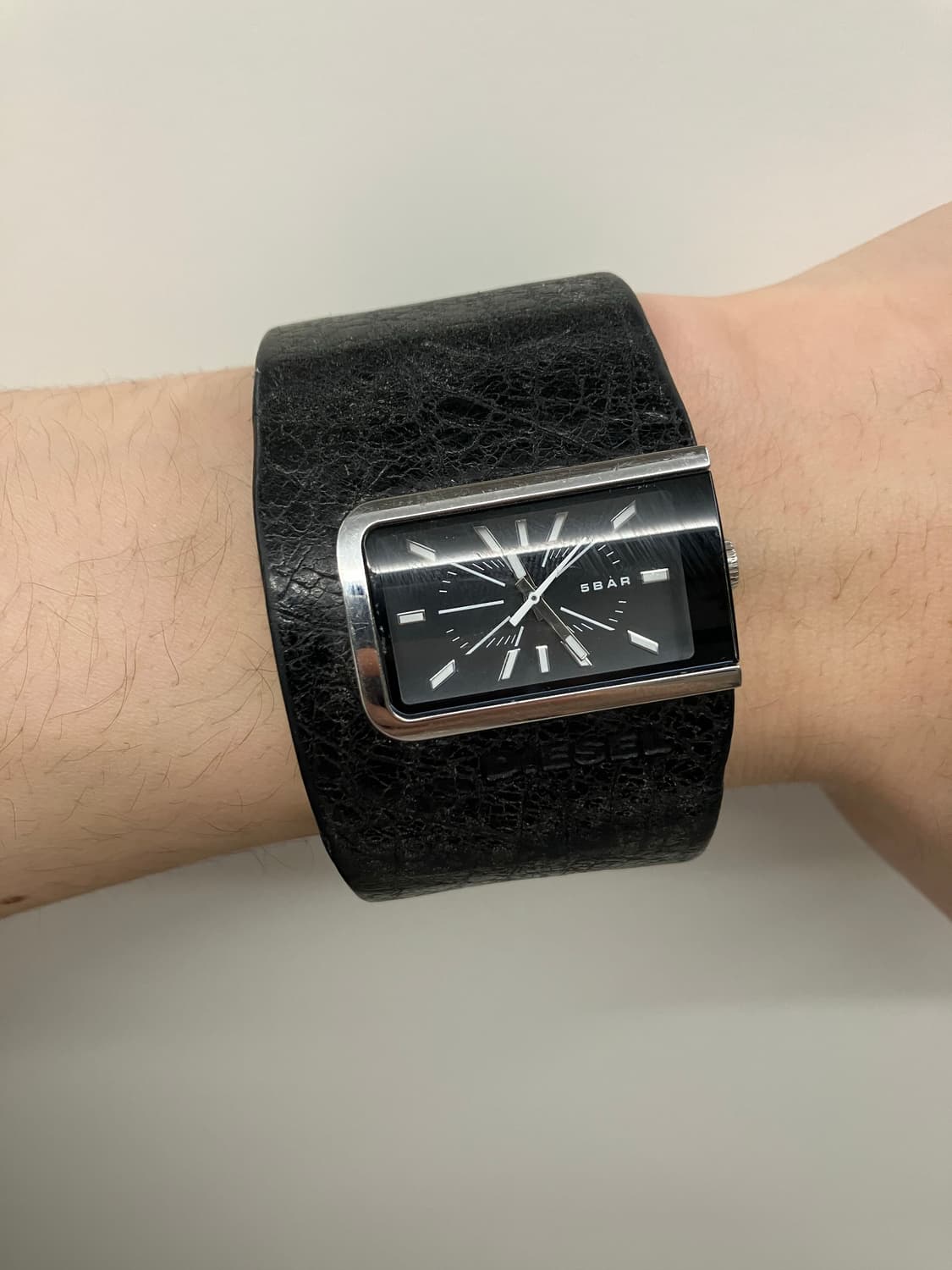 디젤 레더 워치 상품이미지3