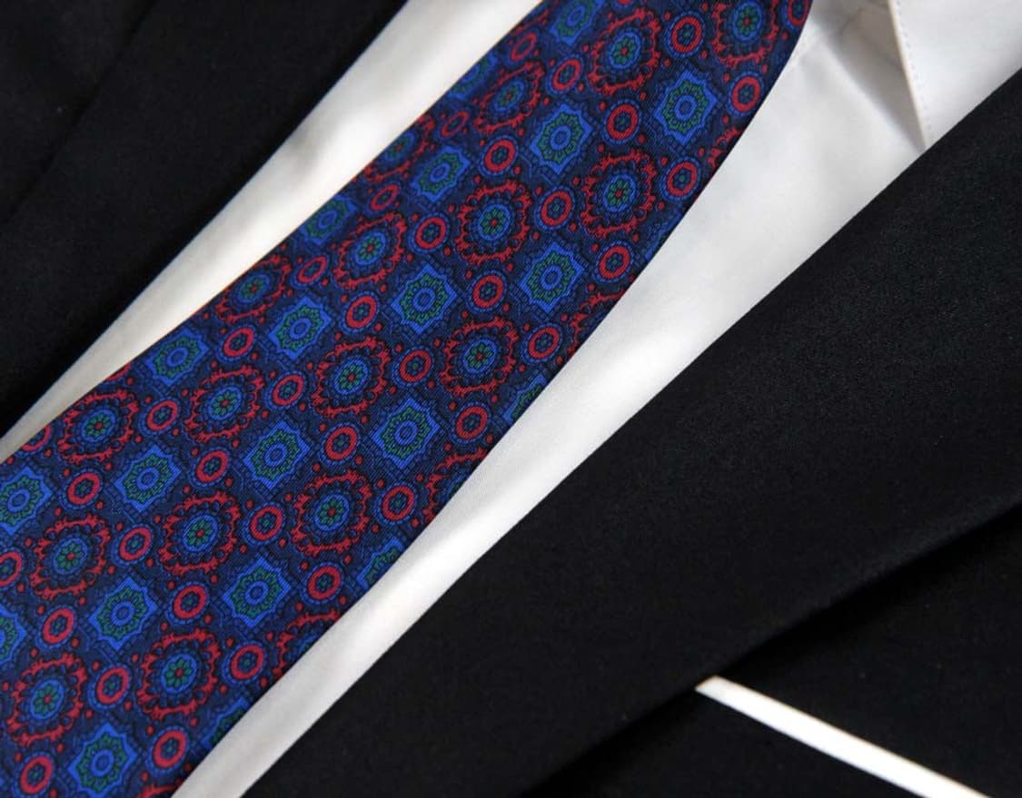 스페인 RICHEL 8.2cm A+등급 남자 명품 넥타이 상품이미지5