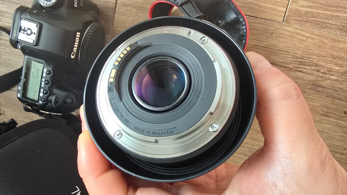 캐논 5dmark2 + 50mm f1.8 팝니다. 상품이미지9