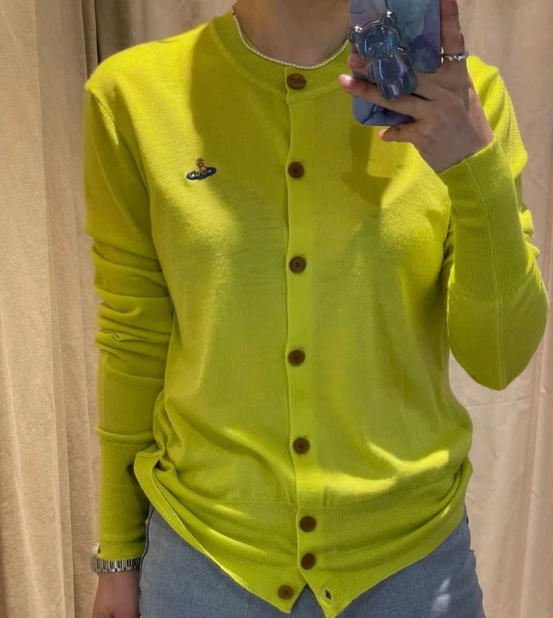 [새상품] 비비안웨스트우드 베아 가디건 상품이미지2