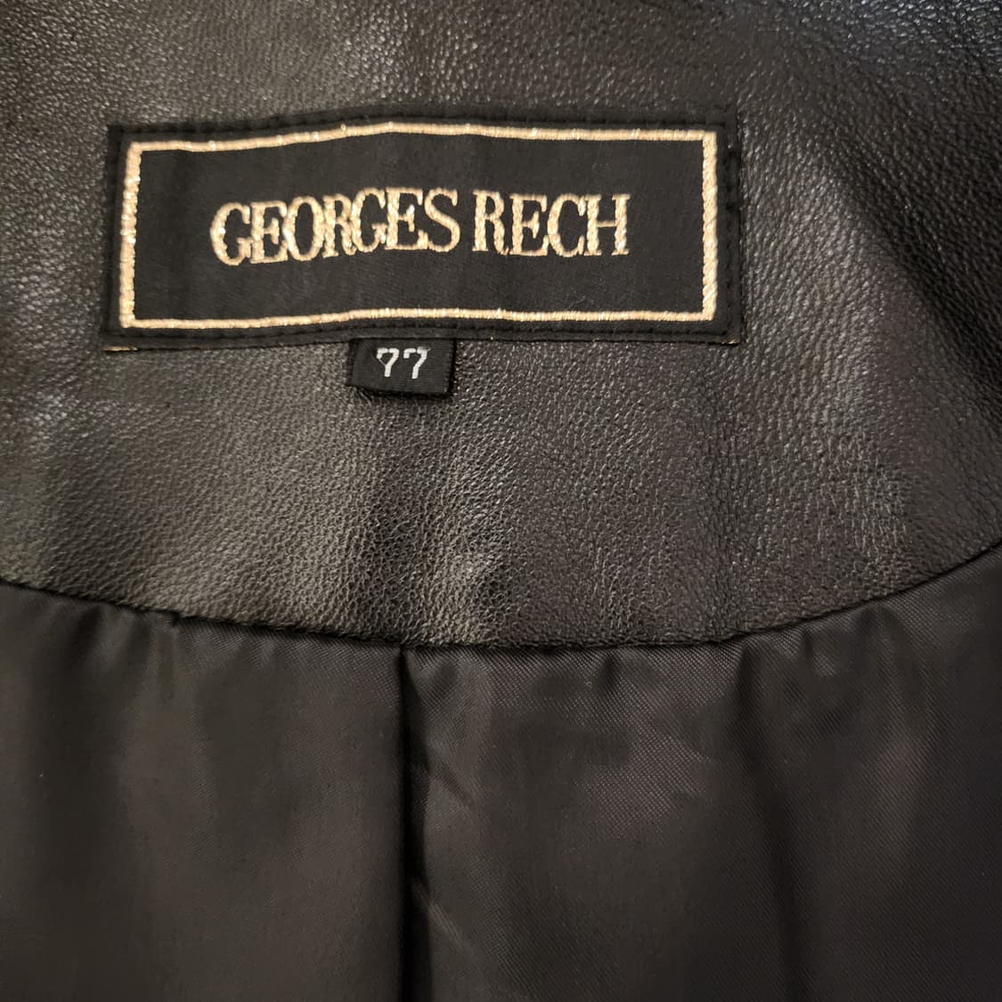 조르쥬 레쉬 양가죽 코트 자켓 상품이미지6