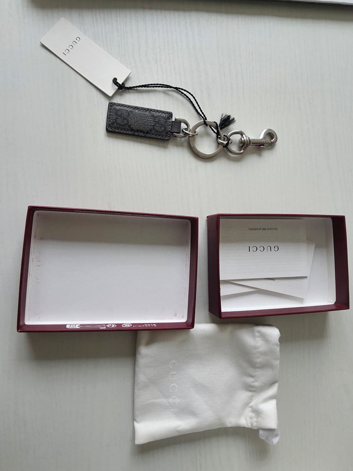 100%정품 새상품 구찌 키링 판매 상품이미지2