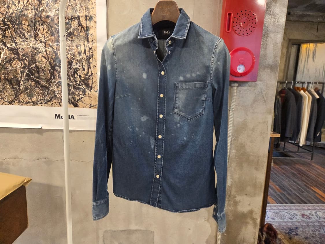 돌체앤가바나 데님셔츠 상품이미지6