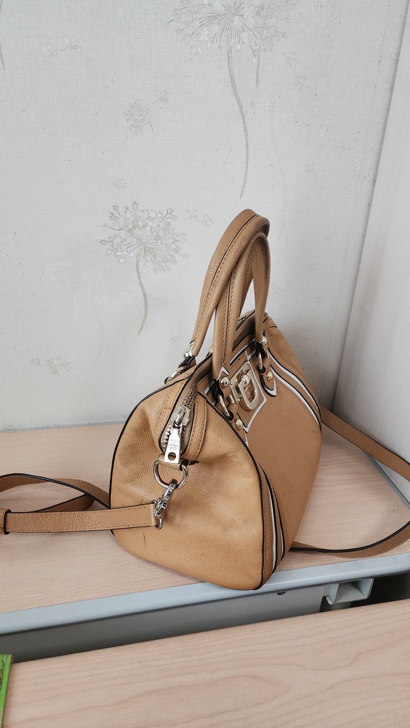 DKNY 빈티지 가죽 크로스백 핸드백 상품이미지4