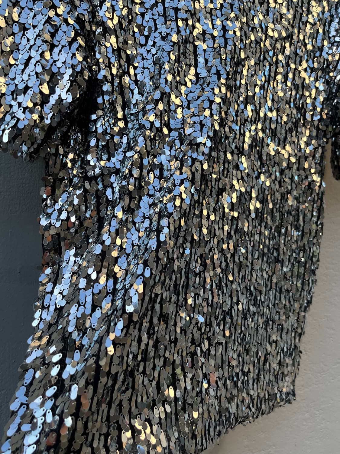 실버 스팽글 티셔츠 상품이미지5