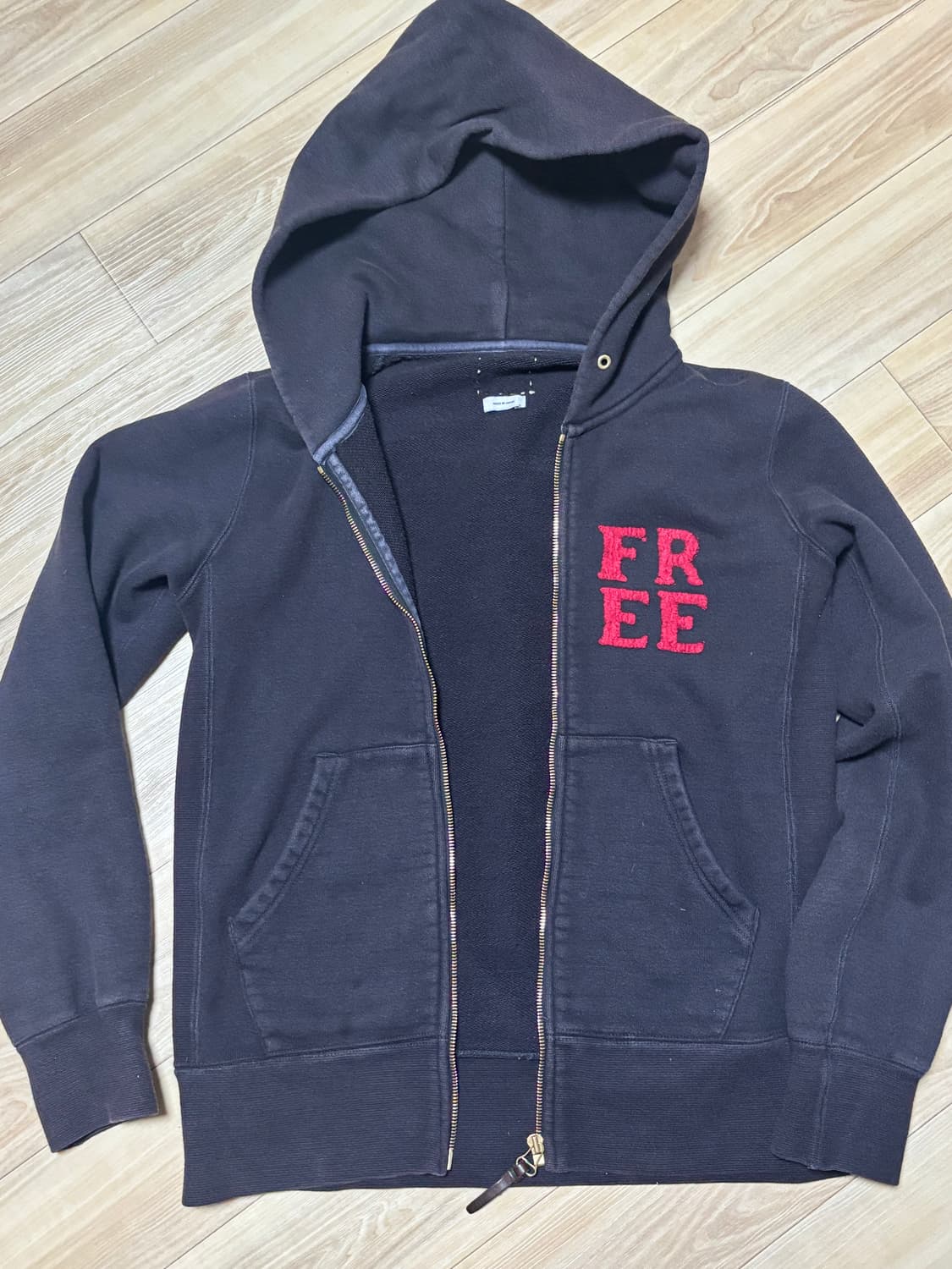 비즈빔 visvim free 후드 집업 1 상품이미지1