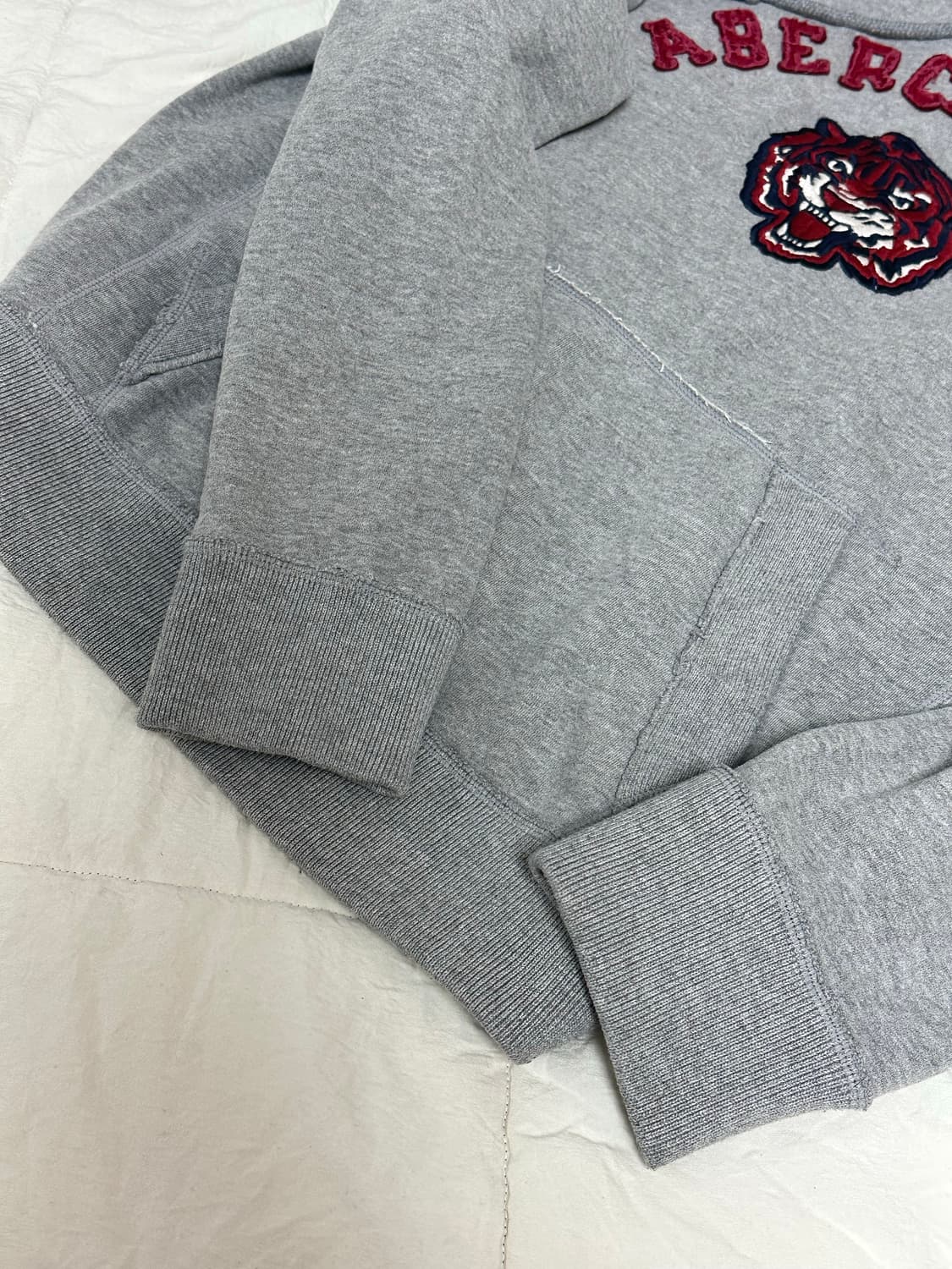 아베크롬비 타이거 Y2K 후드티 미디움 상품이미지7