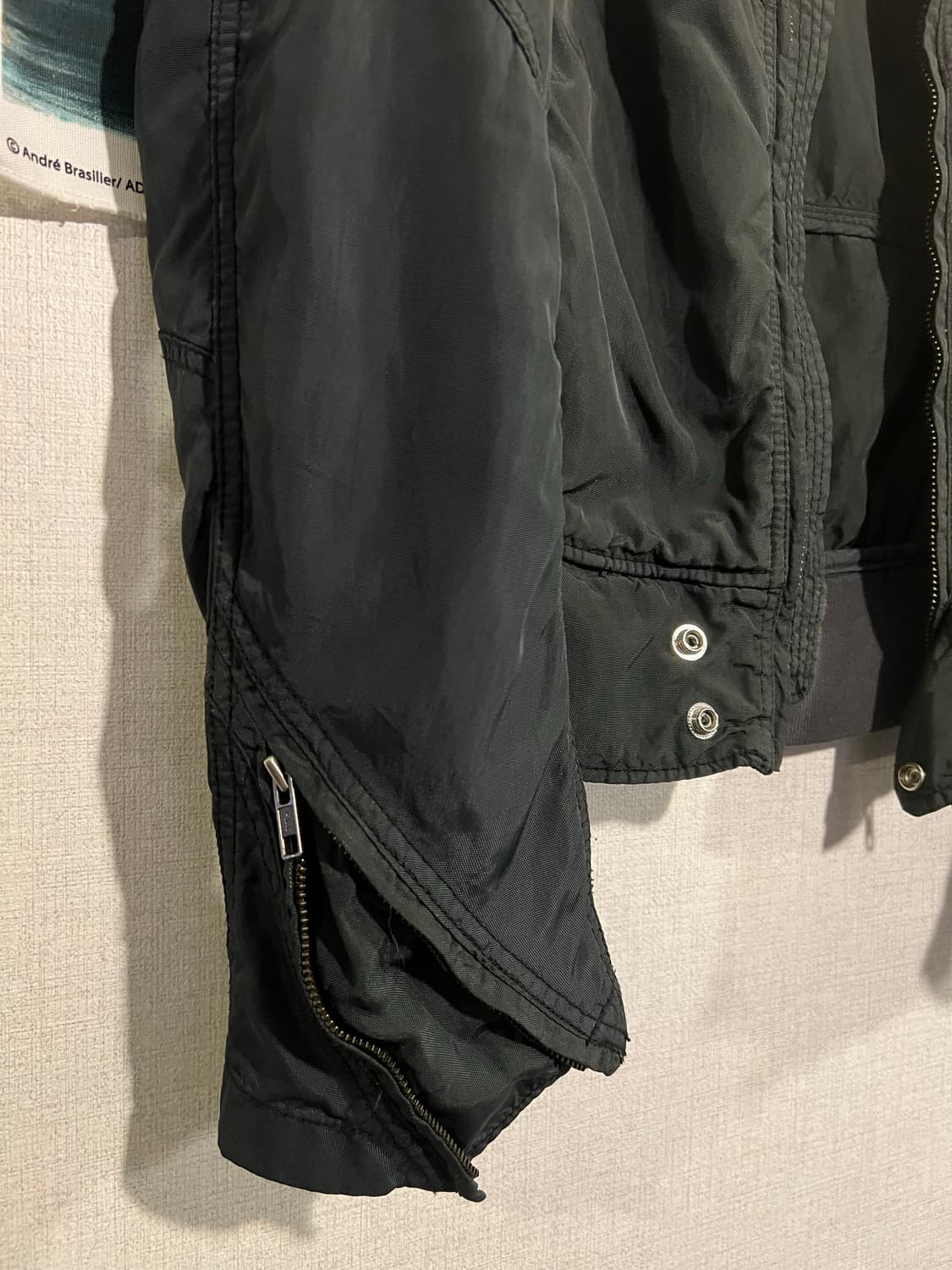 Diesel 바이크 자켓 상품이미지5