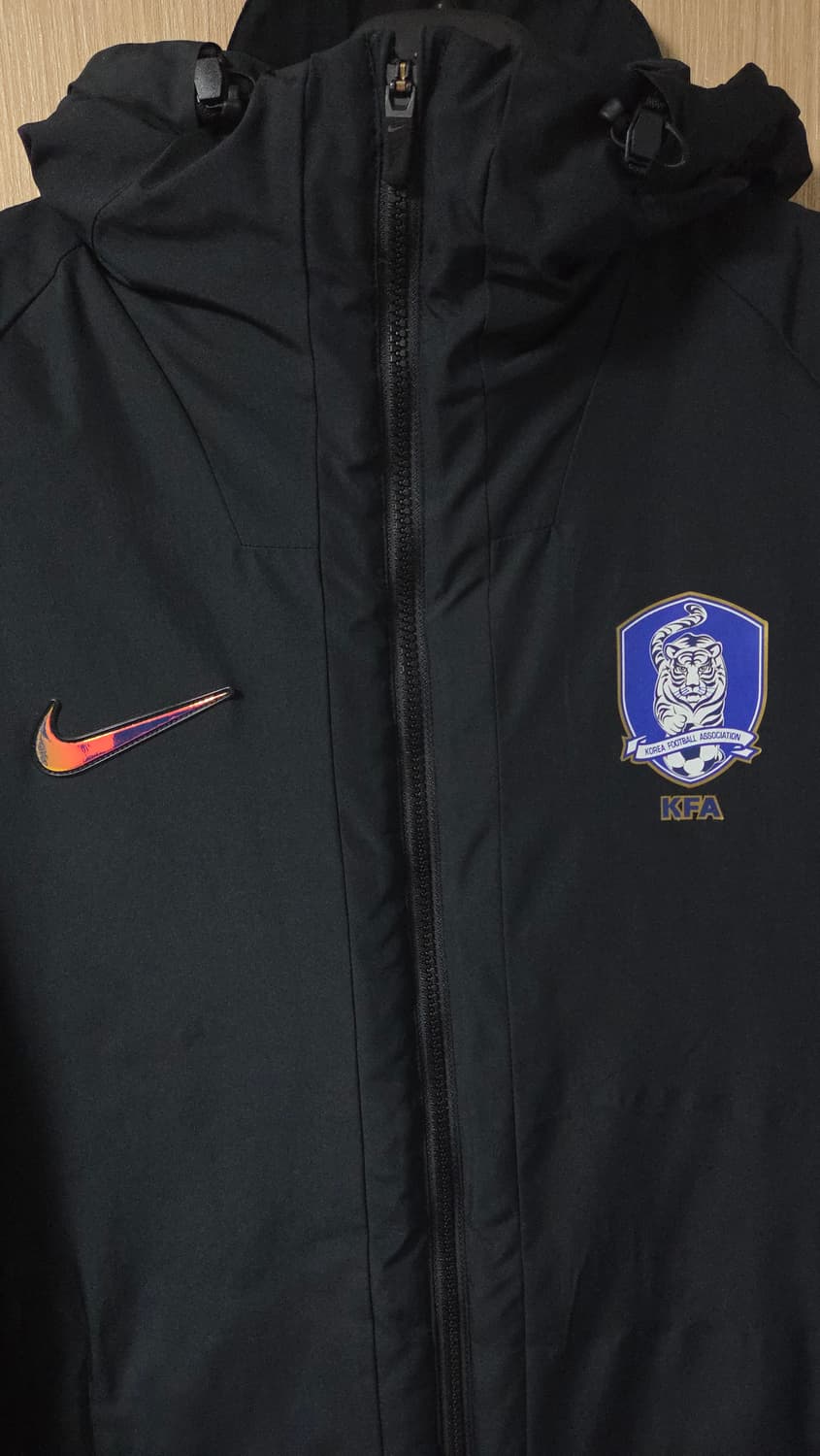 (착샷) 나이키 국가대표 유니폼 미드필드 패딩 자켓 레트로  상품이미지2